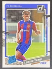 Lamine Yamal 2023-24 Panini Donruss FIFA Rated Rookie Base RC #177 -hz2