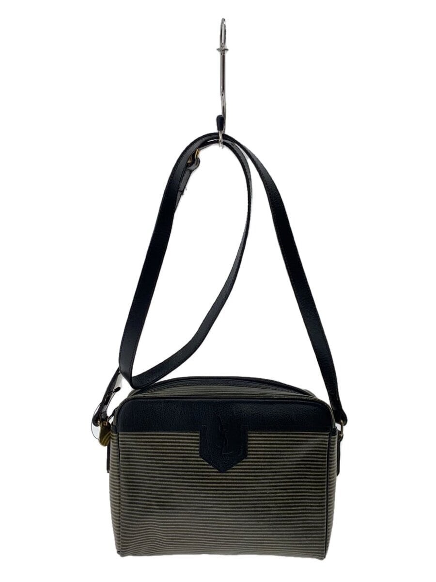 Borsa a tracolla YVES SAINT LAURENT verde PVC