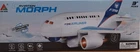 Airplane Large Inertia Passenger Plane Diecast Battery Operated  Toy for Kids