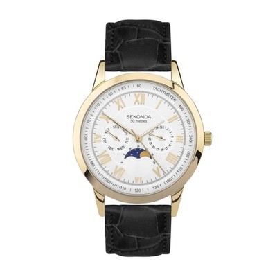 Sekonda Armstong Classic Men s 40mm Quartz Watch in Silver with Analogue