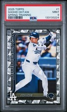 Shohei Ohtani [Spring Training] #1 Prices | 2025 Topps | Baseball