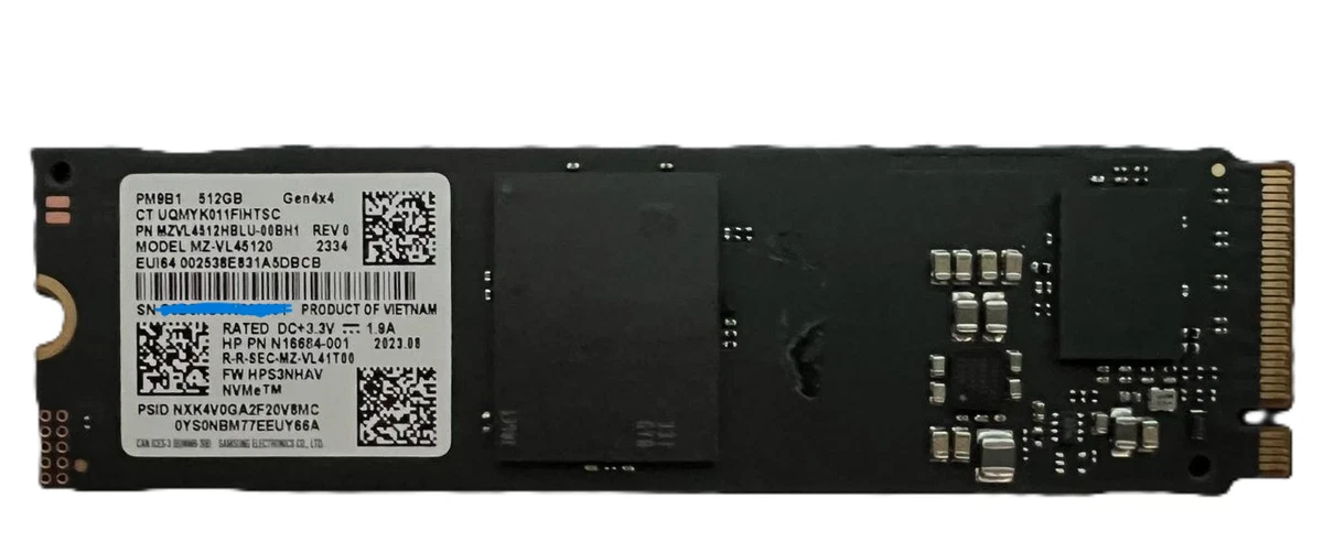 Samsung 512GB M.2 Solid State Drives for sale - eBay