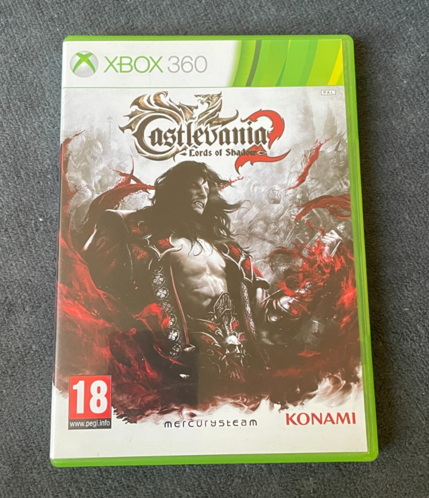 Castlevania Lords of Shadow 2 sur XBOX 360 - FR cd TTBE