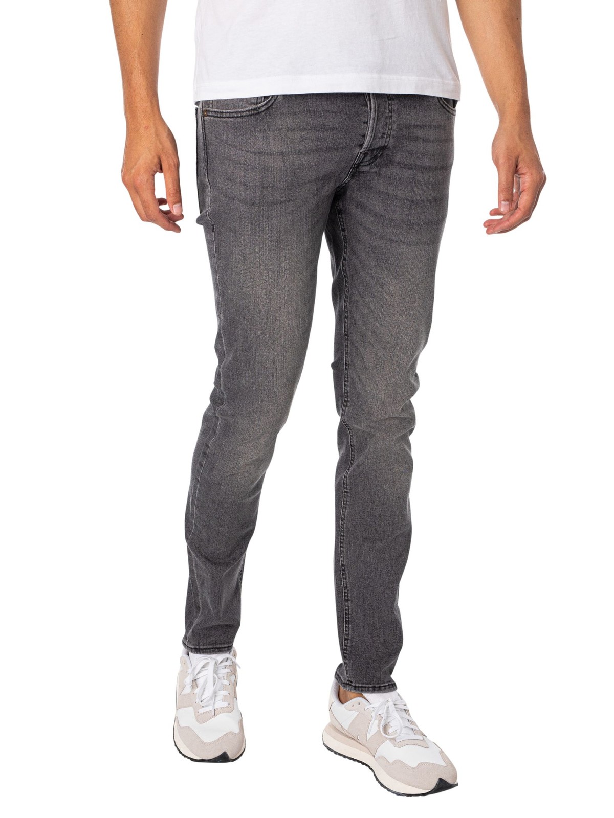 Jack And Jones Men's Glenn 349 Jean - Black Denim - 36W R - Image 3
