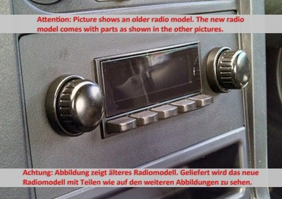 für Datsun 260Z 1973 1974 1975 Oldtimer Auto Radio DAB+ UKW FM Bluetooth AUX-in