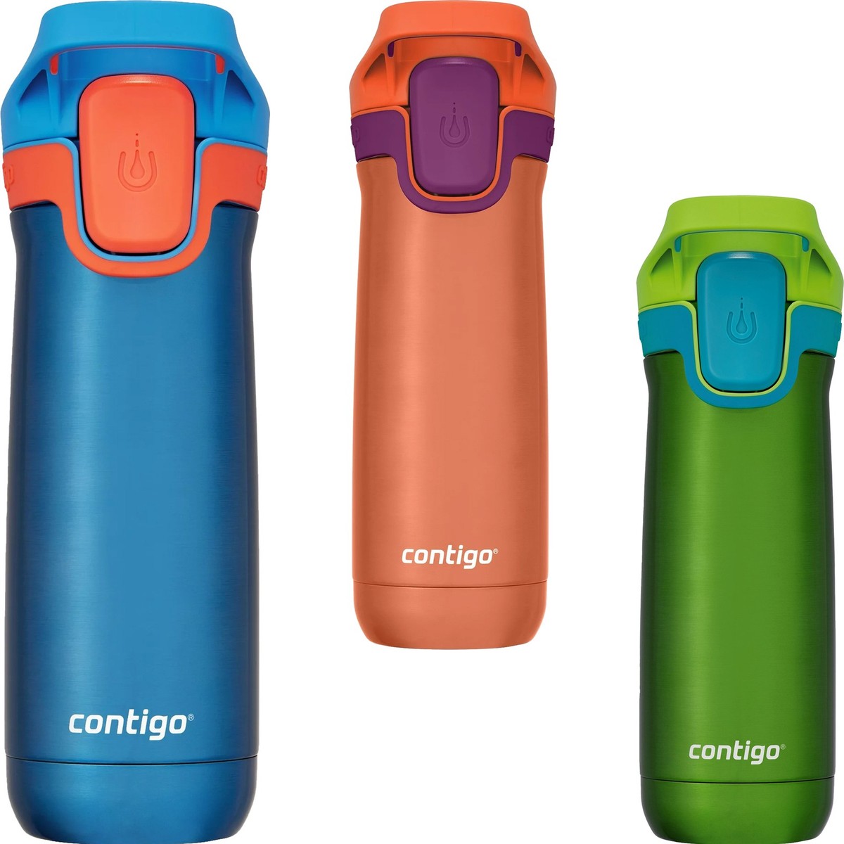 Contigo Kid's 13 Casey Vacuum Insulated Stainless Steel Water