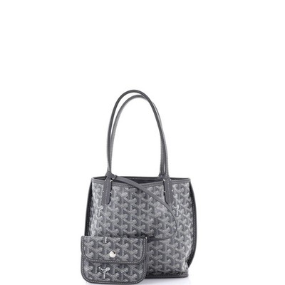 Goyard Anjou Reversible Tote Coated Canvas Mini | eBay