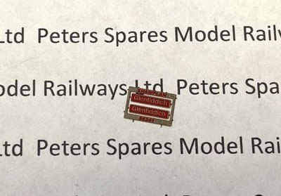 Dapol 108826 Class 86 Spur N Typenschild Glenfiddich (Paar)