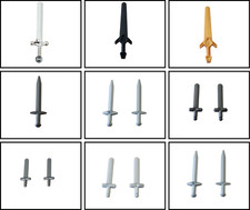 LEGO  Minifiguren Schwert Dolch Minifigure Sw...