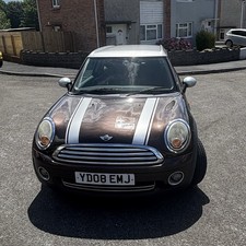 Mini Cooper Clubman 2008, 1.5 Petrol Manual, 6 Speed, 82k Miles.