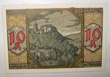 N°12B  BANKNOTE DEUTSCHLAND NOTGELD 1918