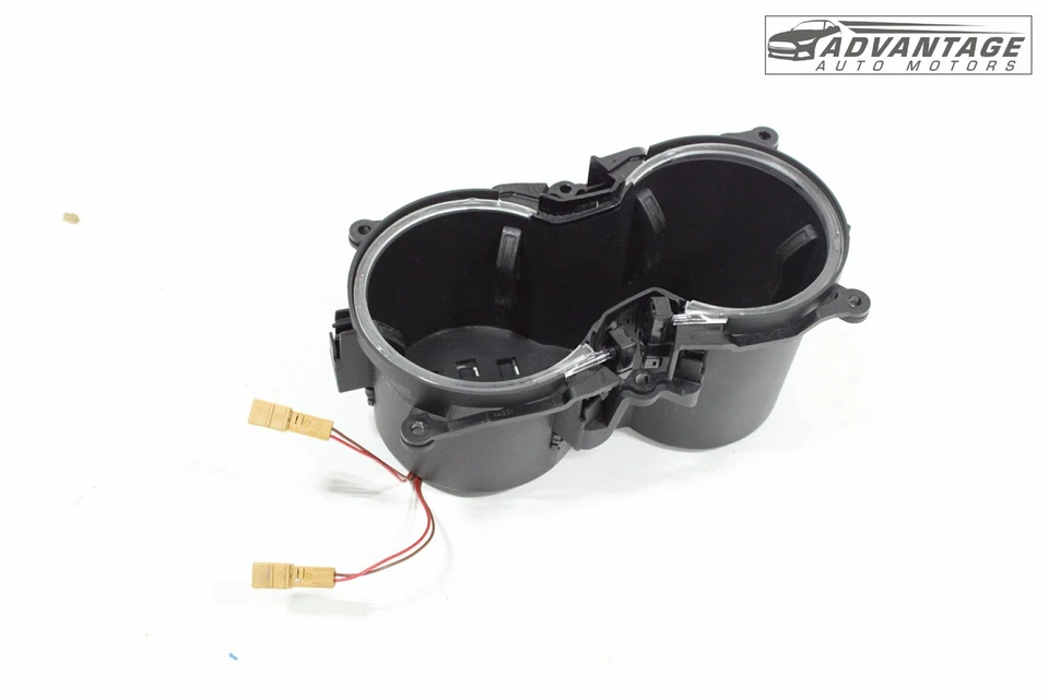 AUDI Q3 QUATTRO U8 2015-1018 consola central delantera portavasos doble OEM Foto 3 de 4