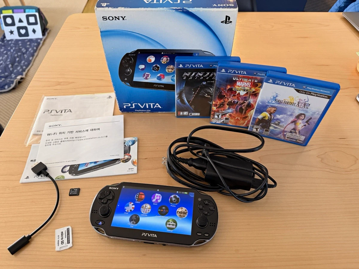 Las mejores ofertas en Sony PlayStation Vita NTSC-J (Japón