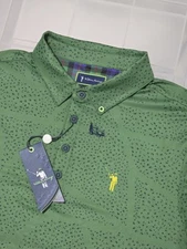 William Murray Golf Polo Men Size Medium