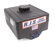 RJS Racing Equipment Fuel Cell 12 Gal Blk Drag Race
