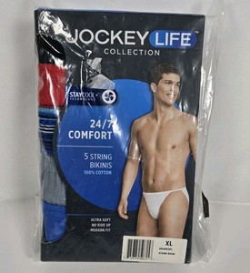 Jockey Mens String Bikini Underwear | eBay