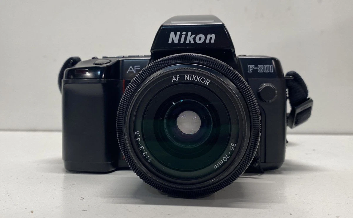 Preços baixos em Câmeras de filme Nikon F-801 | eBay