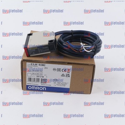 1PCS E3JK-R2M2 OMRON PHOTOELECTRIC SWITCH New