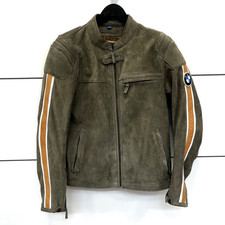 BMW Motorradlederjacke Schwabing Herren Khaki...