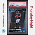 2024 PANINI PRIZM #301 CALEB WILLIAMS PANDORA RC ROOKIE /400 PSA 9