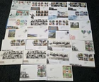 GB QEII COLLECTION OF 26X 2014 FIRST DAY COVERS.