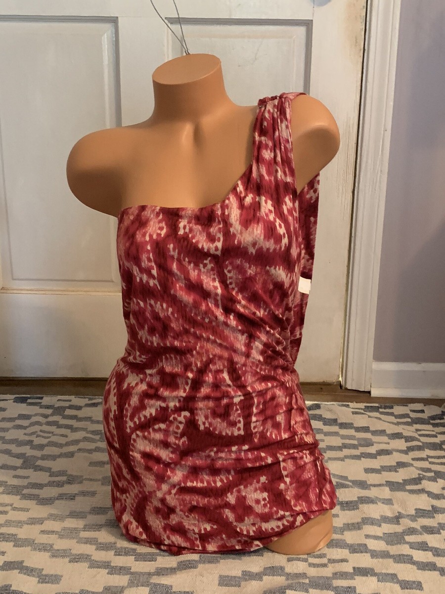guess one shoulder dress One-shoulder Mini Dress
