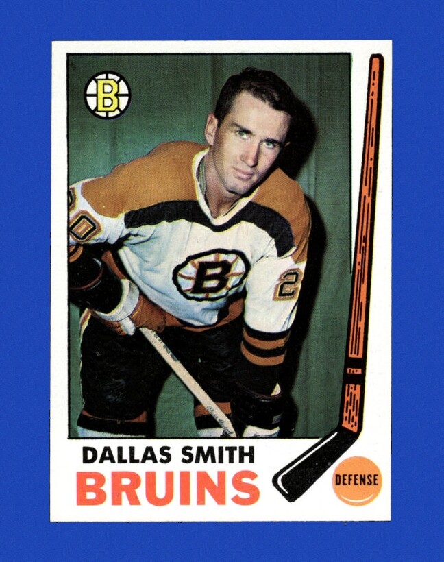 1969-70 Topps Set-Break # 25 Dallas Smith NM-MT OR BETTER *GMCARDS*
