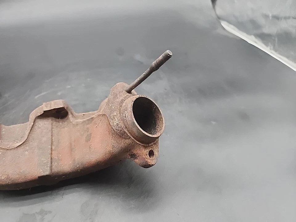 Colector de tubo de escape trasero bmw e32 m30b35 early 633csi t1-55 Foto 3 de 4