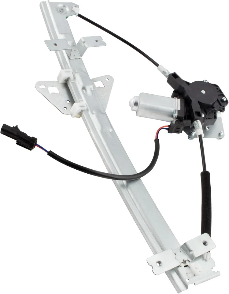 Rear Left LH w/ Motor Power Window Regulator For 1998-2003 Dodge Durango Dakota - Image 4 of 4