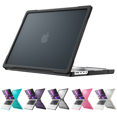 TPU+PC Shockproof Hard Shell Case Cover for MacBook Pro 16