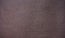 CHOCOLATE BROWN FLEECE FABRIC 100 POLYESTER 54X58 INCHES 1.5 YARDS