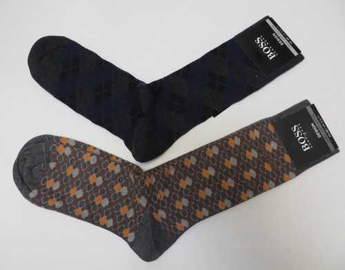 Calcetín Hugo BOSS Clásico Crew Para Hombre Talla 7 - 13 Algodón Suave Paquete de 2 Diseño - Imagen 89 de 150