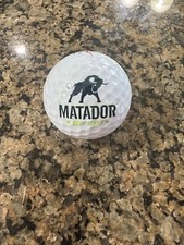 LOGO GOLF BALL-ORIGINAL MATADOR BEEF JERKY