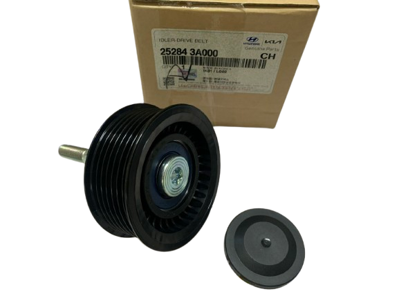OEM Drive Belt Idler 252843A000 for Hyundai Veracruz 2006 ⭐Low