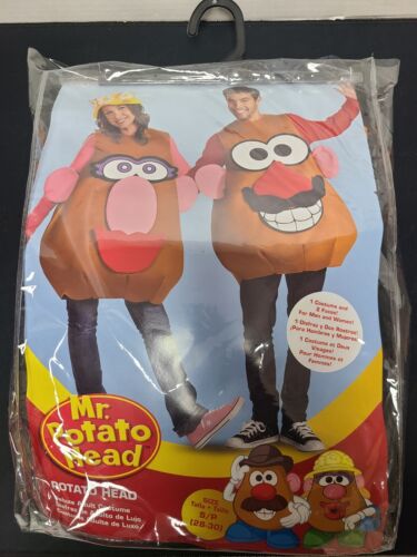 ADULT TOY STORY MR OR MRS POTATO HEAD DELUXE HALLOWEEN COSTUME NEW - Picture 1 of 3