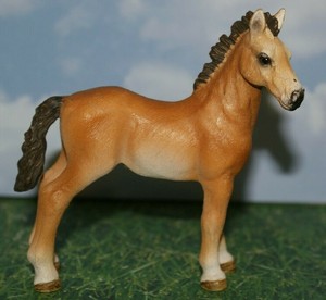schleich tennessee walker foal