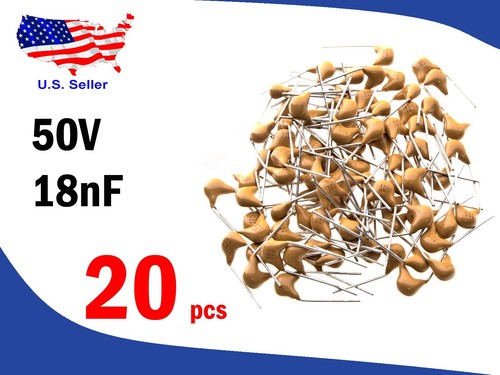 50V 10pF - 4.7uF Mulitlayer Ceramic Capacitors (10, 20 pcs) - Free shipping - Picture 51 of 118