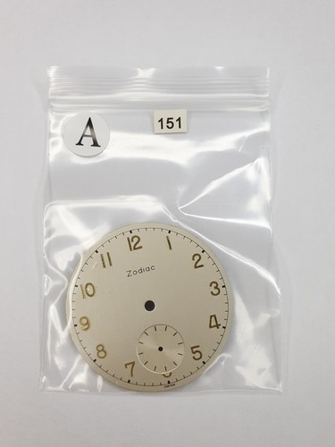 Zodiac Pocket Watch Dial - 40,8mm - Parts - Picture 6 of 6