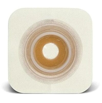 Qty: 6 CONVATEC 404594 Natura Sur-fit Durahesive 2 1/4'' Convex wafer + 4 Pouches