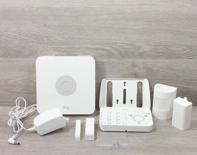 Ring Alarm Home Security System 5-Piece Kit Indoor Siren Home Safety Station