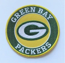 LOT OF (1) NEW NFL GREEN BAY PACKERS EMBROIDERED PATCH ITEM # 65B