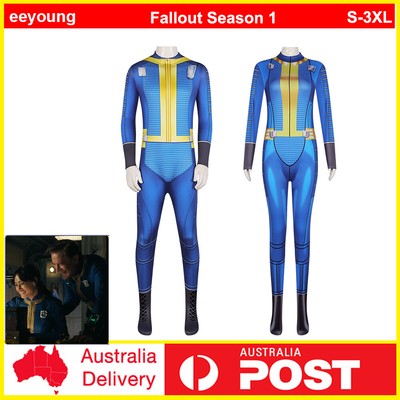 Fallout Season 1 Cosplay Costume Mens Womens Halloween Party Fancy Dress Up