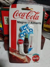 Vintage 1997 Coca Cola Ice Cold Bottle Rubber Refrigerator Magnet No 51567 NOS