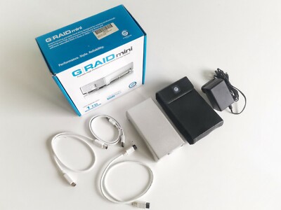 G-Technology G-Raid Mini 1 TB 2,5'' USB 2, Firewire, eSATA Festplatte 7200 1/min 