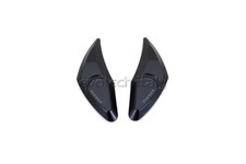Evotech Paire De Bouchons De Trou De Miroir CNC Noir Aprilia RSV4 1100 2021-2023