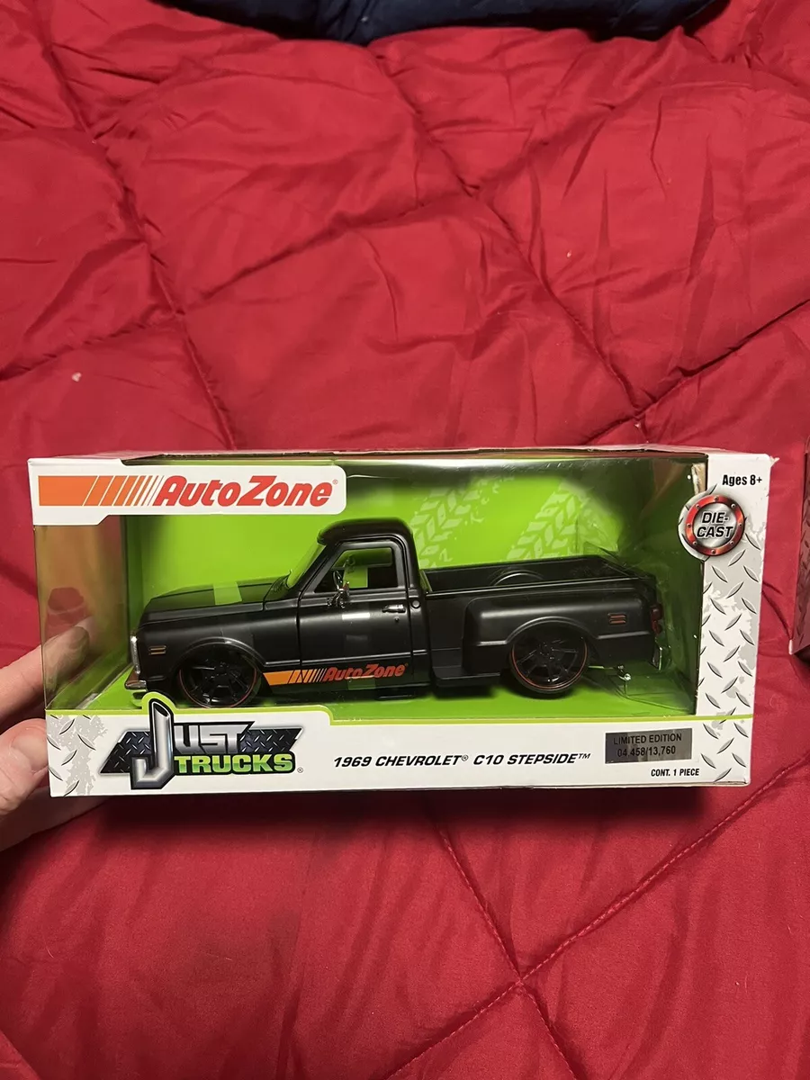 Autozone 2024 diecast trucks