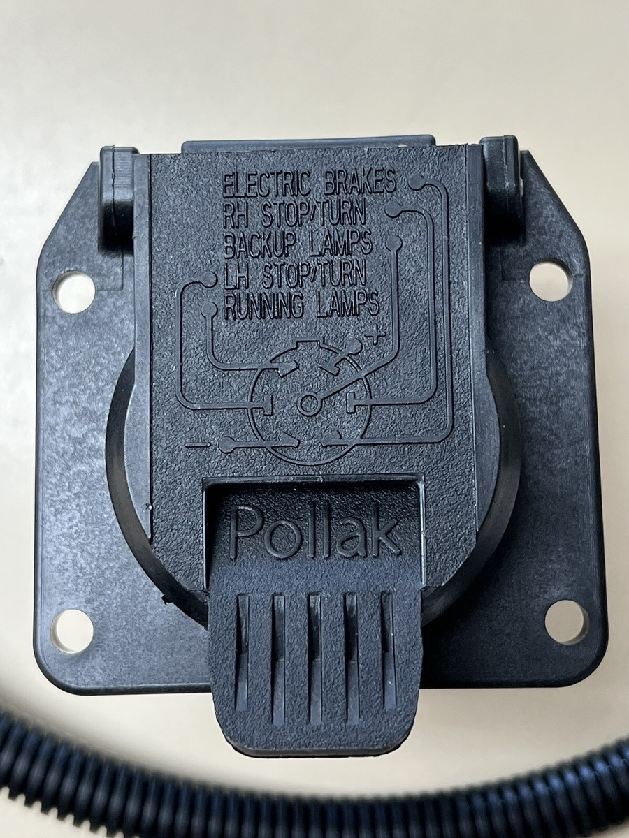 Ford LC3Z-13A576-H OEM Wiring Harness 7-way Trailer