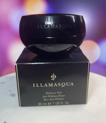 Illamasqua Defence Veil Anti-Pollution Primer ~ 1.0 fl oz ~ BNIB