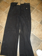 Vtg WWII Bell Bottom Seafarer Cracker Jack Wool Navy Pants 30"x30"  3  T67 