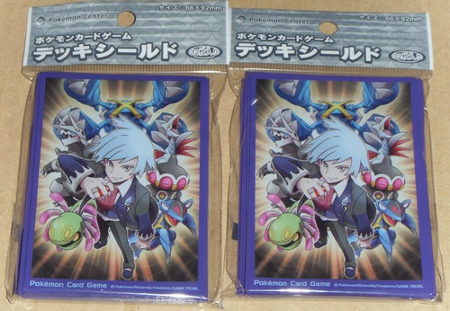 Pokemon Center Exclusive Tc Oa Champion Daigo Card Sleeves 64 Pcs Ebay